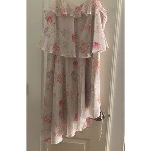 A New Day Woman's Dress Sz Xl  PinkFloral Sweetheart Fairy Y2K Baby Doll